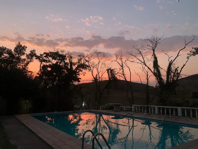 Entardecer na fazenda